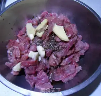 Make ♪ Zinc beef jerky ♪ step 1