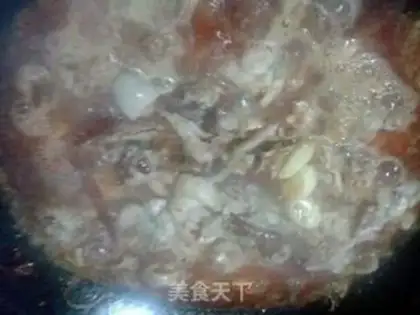 Make Garlic bullfrogs step 10