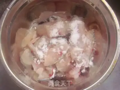 Make Home-cooked vegetables step 3