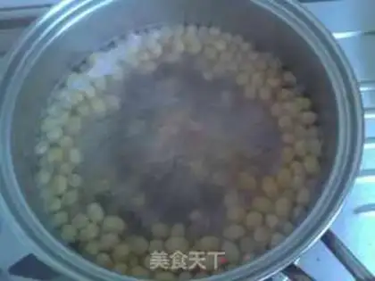 Make Soy noodles step 3