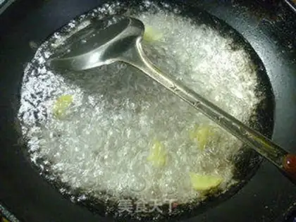Make Soybeans fired step 3
