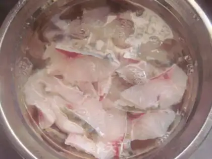 Make Home-cooked vegetables step 4