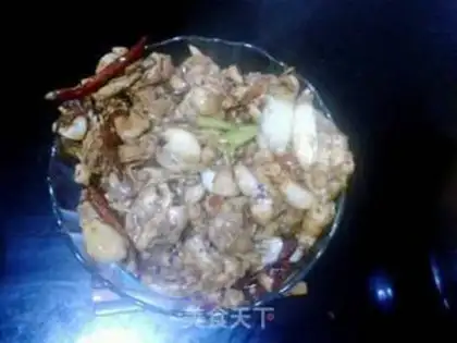 Make Garlic bullfrogs step 12