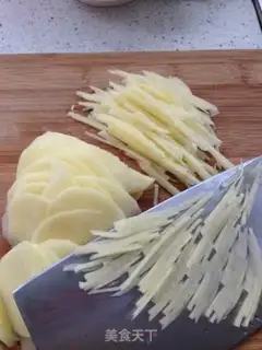 Make Fried potatoes step 0