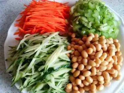 Make Soy noodles step 5