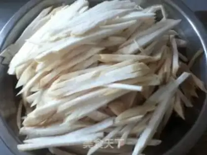 Make Sour chicken leg mushrooms step 1