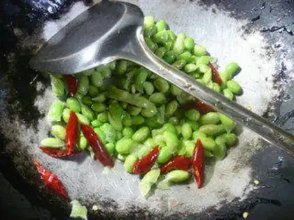 Make Soybeans fired step 6