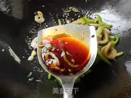Make The bean peppers step 8