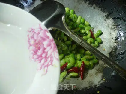 Make Soybeans fired step 7