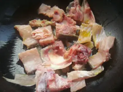 Make Home-cooked vegetables step 7