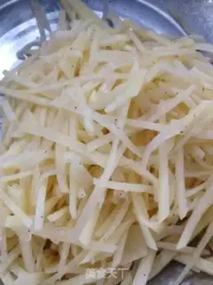 Make Fried potatoes step 3