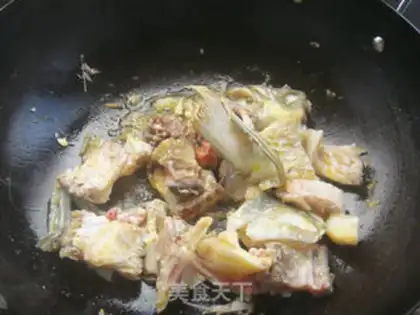 Make Home-cooked vegetables step 8