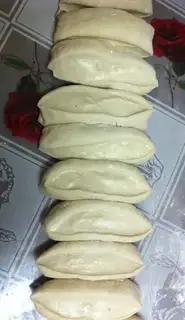 Make Onion buns step 5