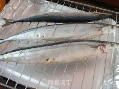 Make Baking the swordfish step 1