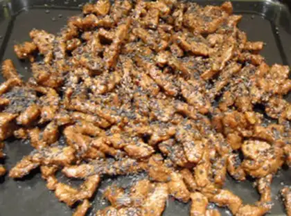 Make ♪ Zinc beef jerky ♪ step 7