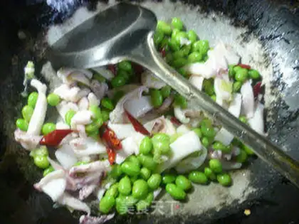Make Soybeans fired step 9