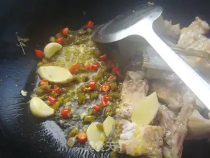 Make Home-cooked vegetables step 9