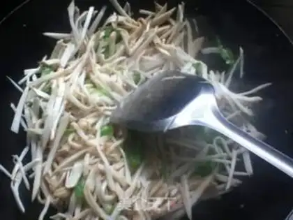 Make Sour chicken leg mushrooms step 4