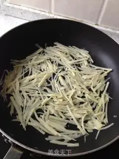 Make Fried potatoes step 5