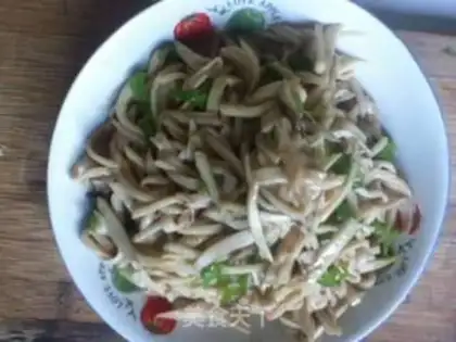 Make Sour chicken leg mushrooms step 5