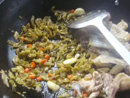 Make Home-cooked vegetables step 10