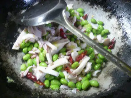 Make Soybeans fired step 11