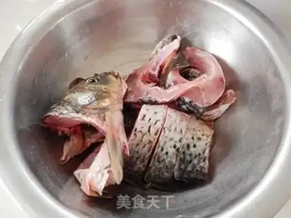 Make Spicy fish step 2