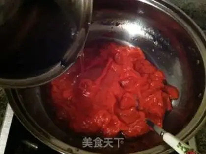 Make Tasty fruit and tan step 8