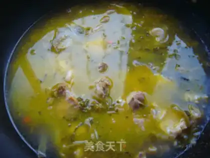 Make Home-cooked vegetables step 11