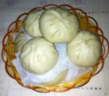 Make Onion buns step 10