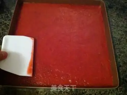 Make Tasty fruit and tan step 10