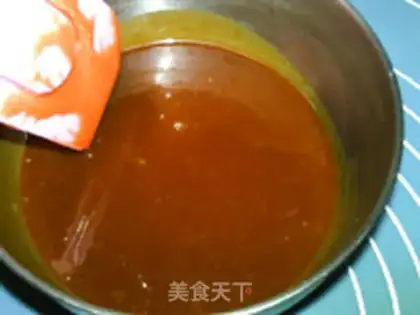 Make Cream honey caramel sauce step 8