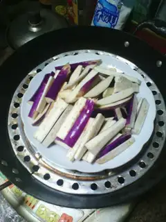 Make Meat and eggplant step 5