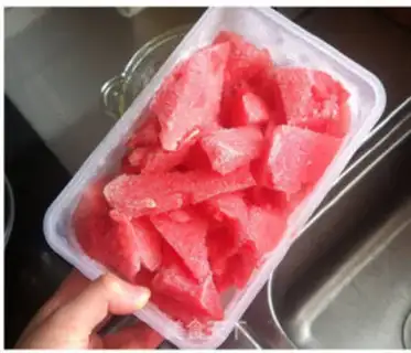 Make Watermelon smoothie step 0