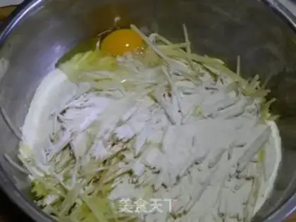 Make Potatocakes step 2