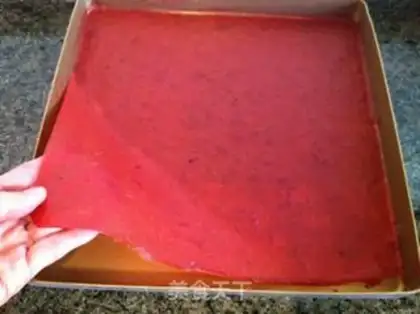 Make Tasty fruit and tan step 11