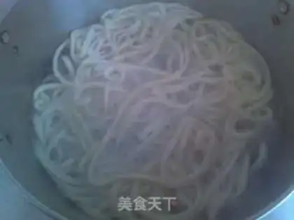Make Soy noodles step 15