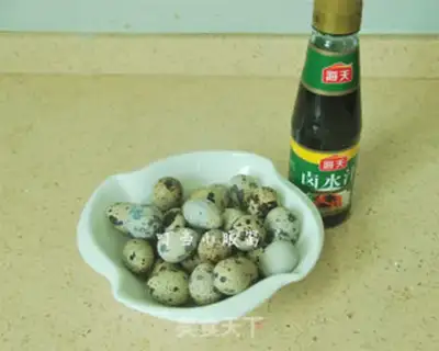 Make The halogenated quail egg step 0