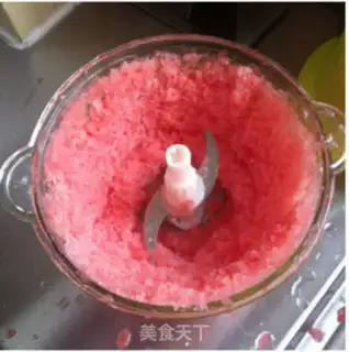 Make Watermelon smoothie step 3
