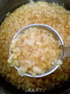 Make Sweet pea yellow step 4