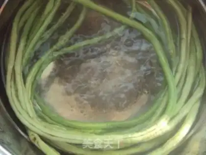 Make ♪ Chasing the jade for the beans ♪ step 4