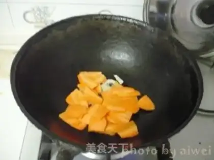 Make The apricot mushrooms step 4
