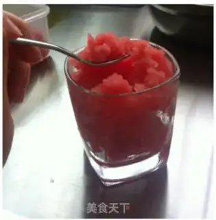 Make Watermelon smoothie step 4