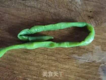 Make ♪ Chasing the jade for the beans ♪ step 5