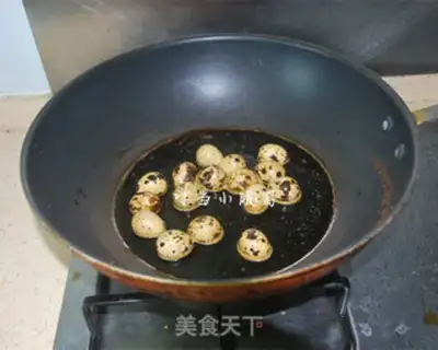 Make The halogenated quail egg step 2