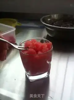 Make Watermelon smoothie step 5
