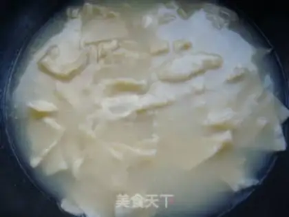 Make Three fresh noodles step 5