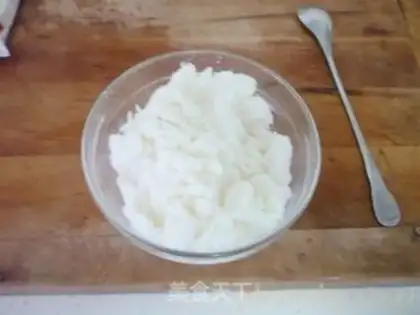Make Milk, red beans step 4