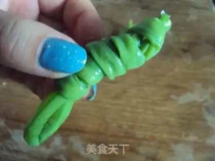 Make ♪ Chasing the jade for the beans ♪ step 6