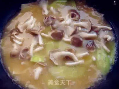 Make Three fresh noodles step 6
